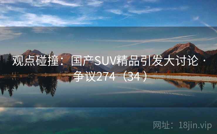 观点碰撞:国产SUV精品引发大讨论 · 争议274(34 )